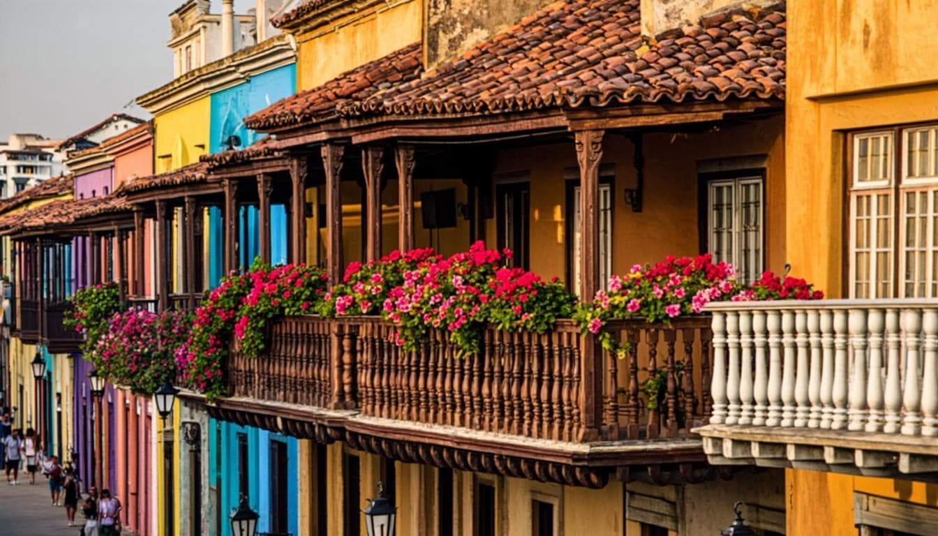 Cartagena de Indias colonial