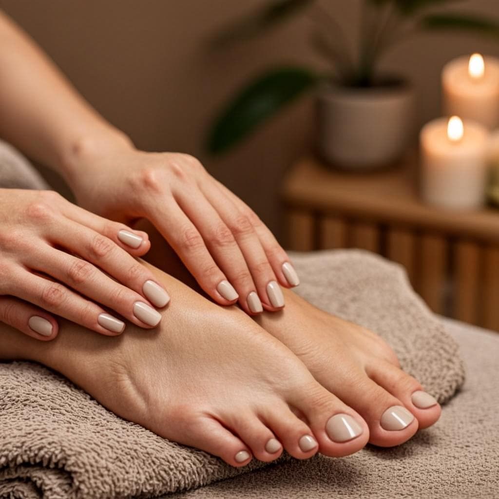 Estación de manicura y pedicura
